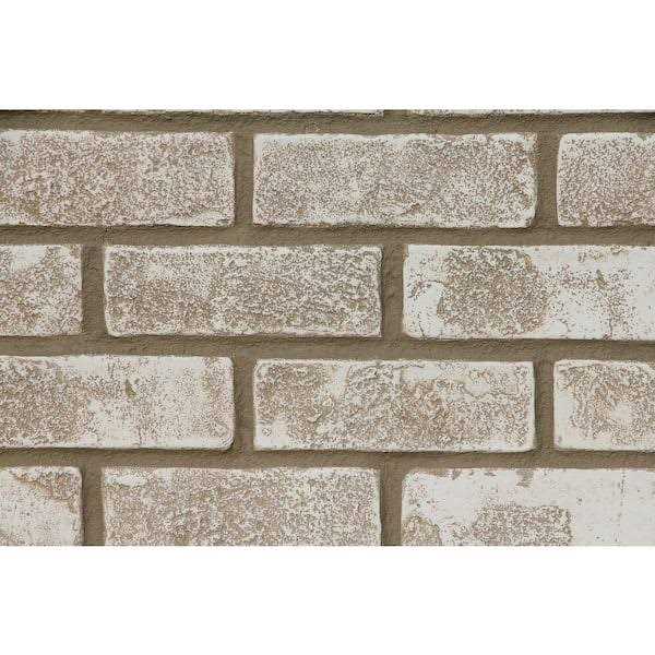 TRITAN BP 43.5 in. x Polyurethane Interlocking Siding Panel - Cheap Fitting