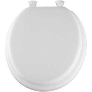 Mayfair 15EC Removable Soft Toilet Seat that will Never Loosen - Cheap Fitting