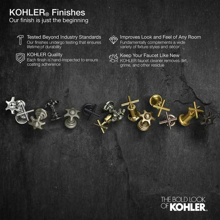 KOHLER Purist Four-Function handshower - Cheap Fitting