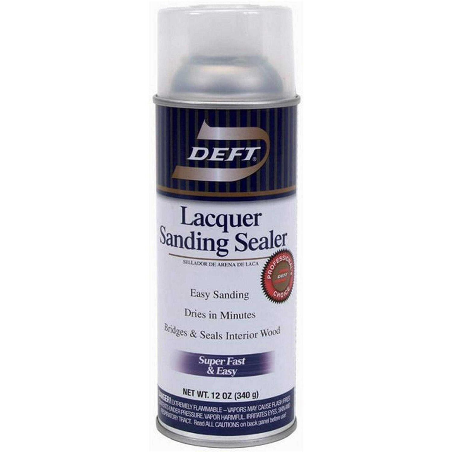 Deft Lacquer Sanding Sealer - Cheap Fitting