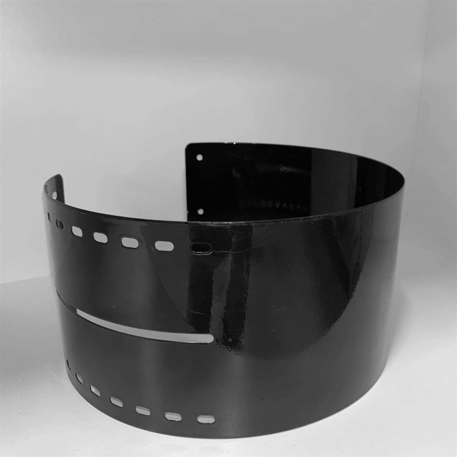 Fence Armor Full Protection Post Guard Powder Coated Galvanized Steel Post Protector For Fence Post - Cheap Fitting