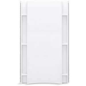 Sterling Accord 36 inch x 72-1/4 inch Shower End Wall Set - Cheap Fitting