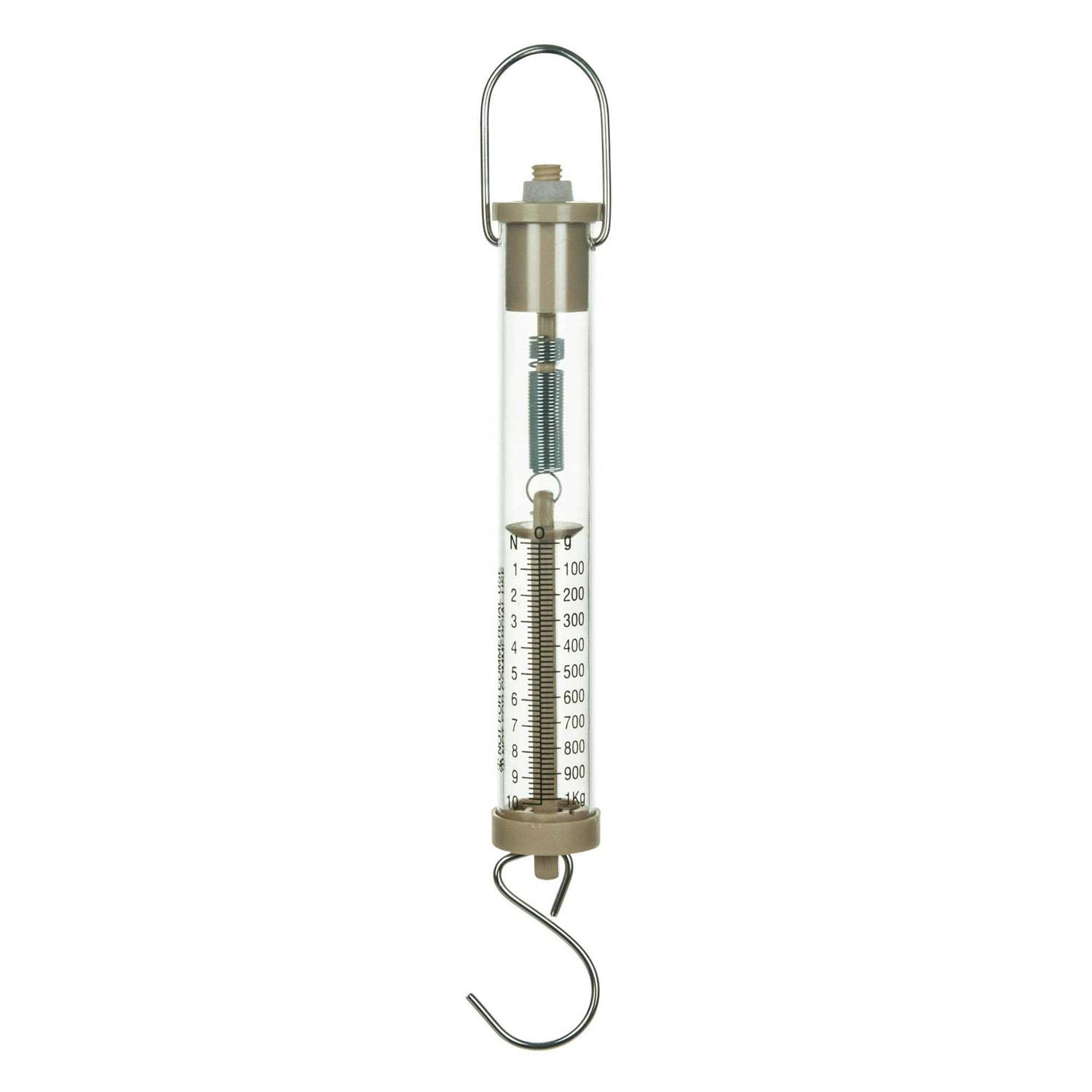 Newton Force Meter Spring Scale Max Capacity 10N 1 Kg - Cheap Fitting