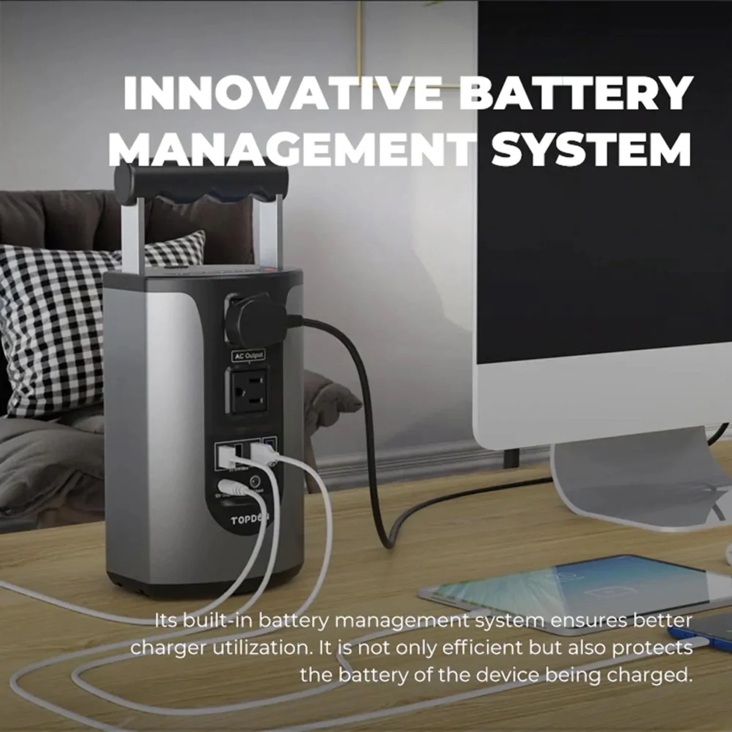 Hurricano200 - 130Wh Lithium Power Station with 36000mah w/Flashlight - Cheap Fitting