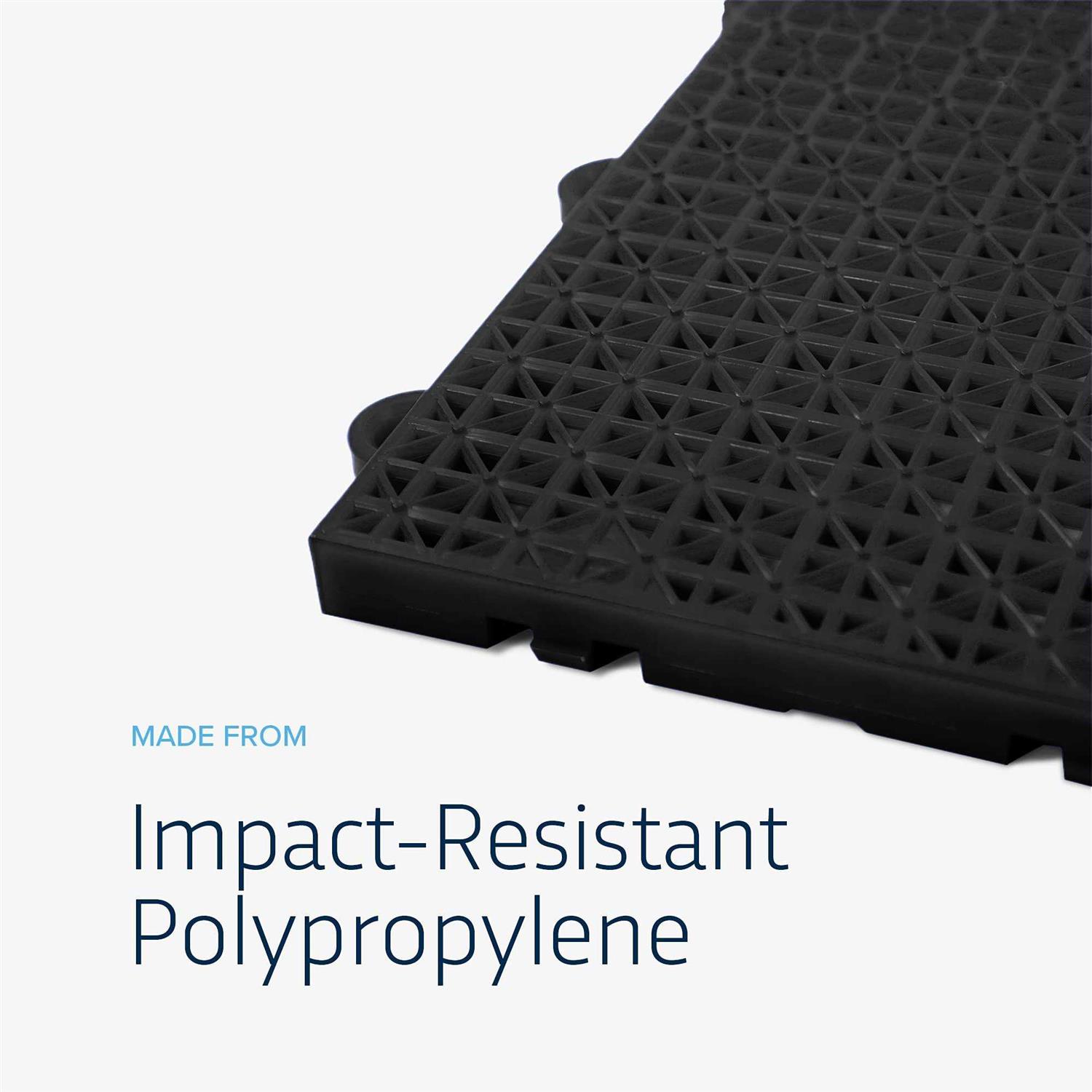 Flooringinc ProGame Outdoor Court Tiles 12 inchx12 inch 40 Tiles - Cheap Fitting