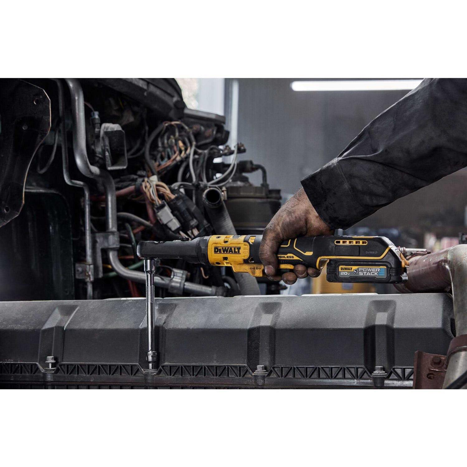 DEWALT 20V MAX XR Brushless Cordless Ratchet DCF510B - Cheap Fitting