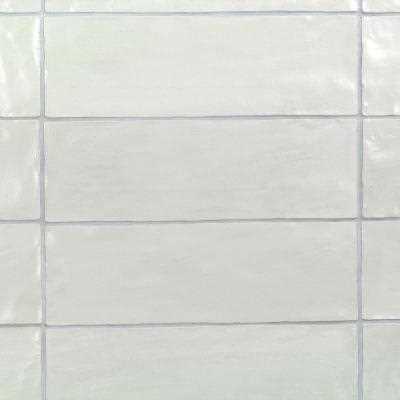 Amagansett 2 x 8 Ceramic Satin Subway Wall Tile Ivy Hill Tile Color: Gray - Cheap Fitting