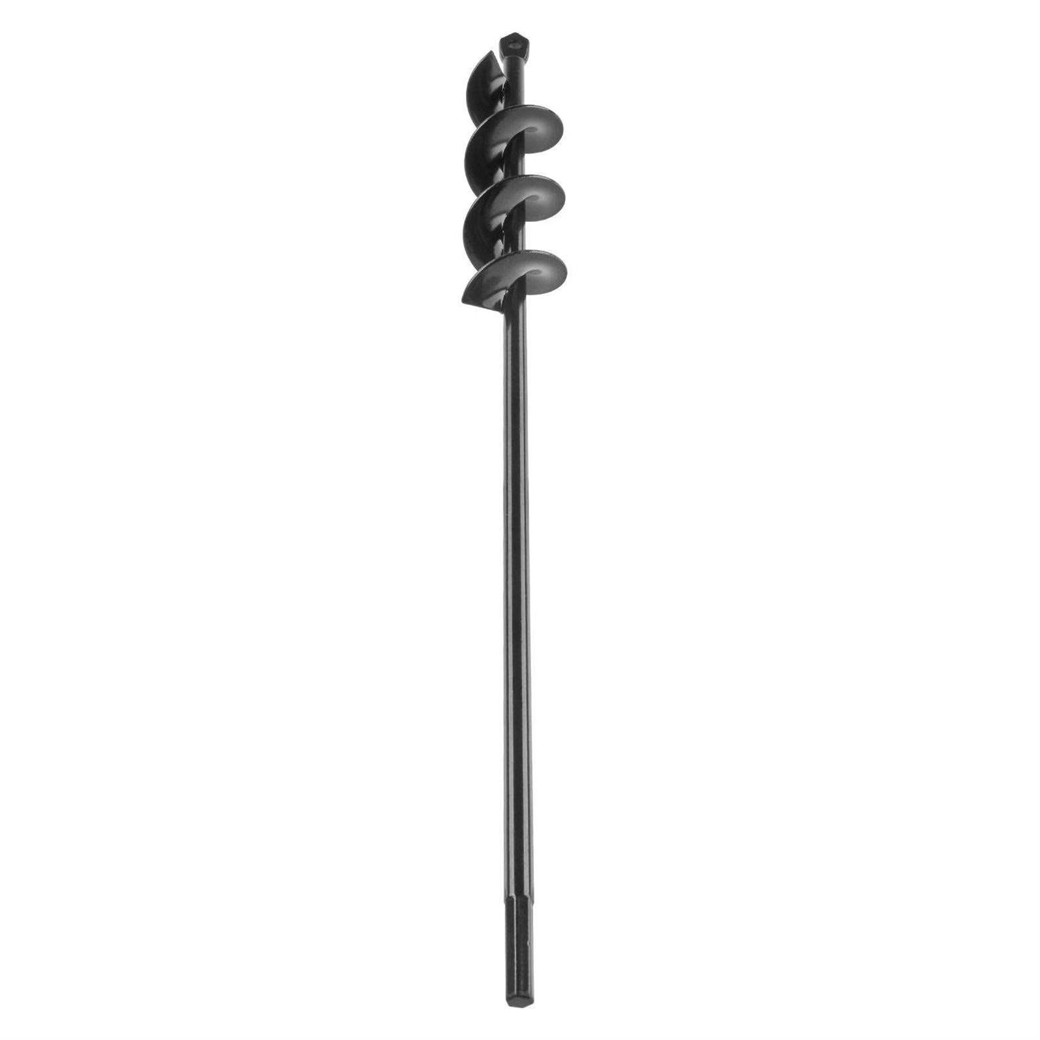 VEVOR Auger Drill Bit for Planting 1.6 x 16.5 inch Garden Auger Drill Bit - Cheap Fitting