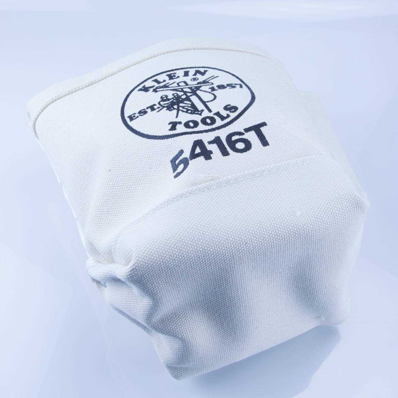 Klein Tools Canvas Bull-Pin and Bolt Bag 5416T - Cheap Fitting