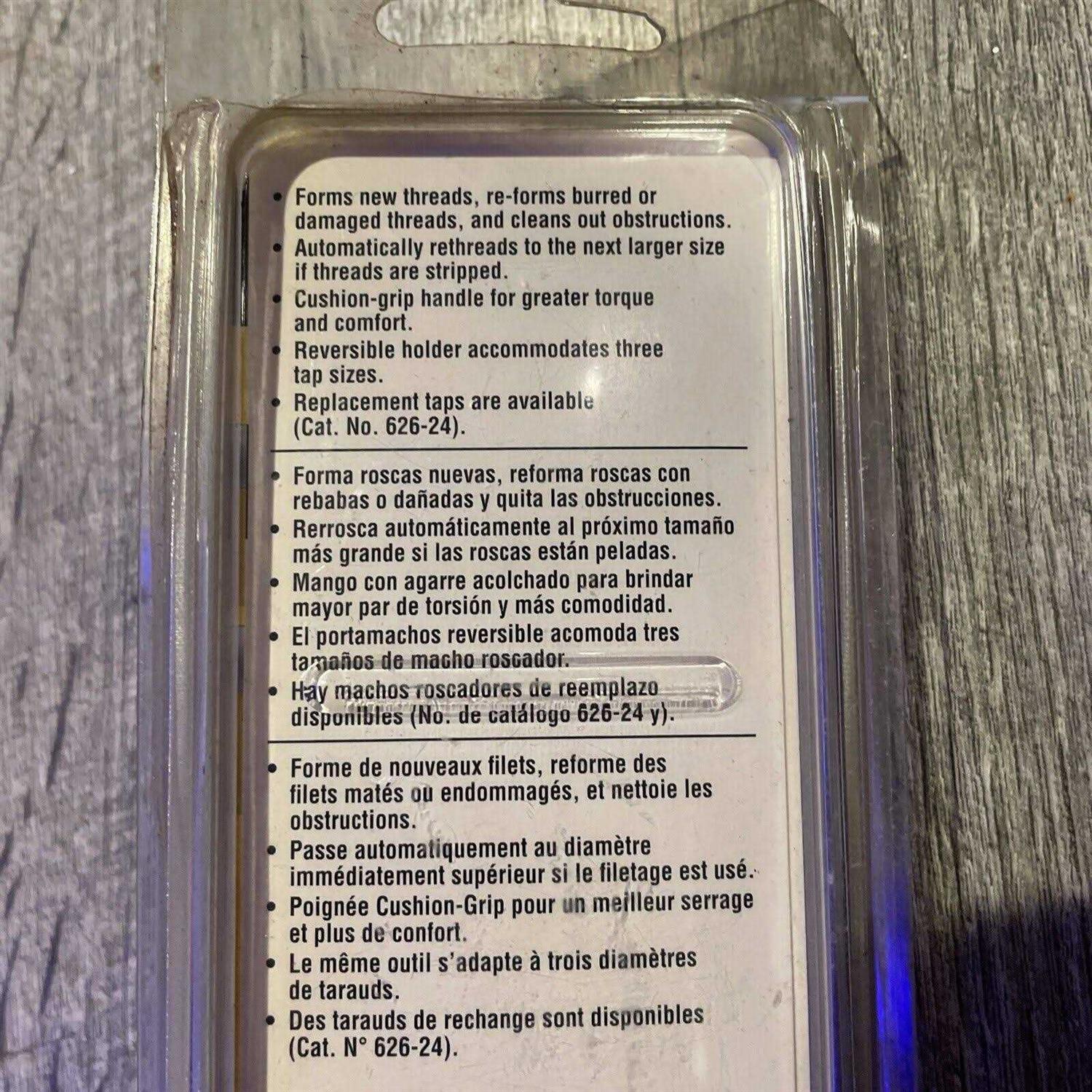 Klein Tools 625-24 Triple Taps - Cheap Fitting