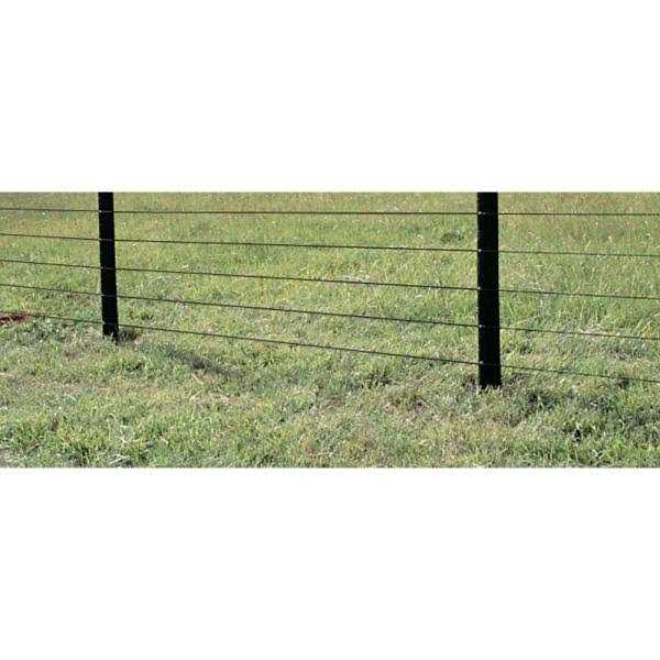 PolyPlus 1320 ft. 12.5-Gauge Safety Coated High Tensile Horse Fence Wire - Cheap Fitting