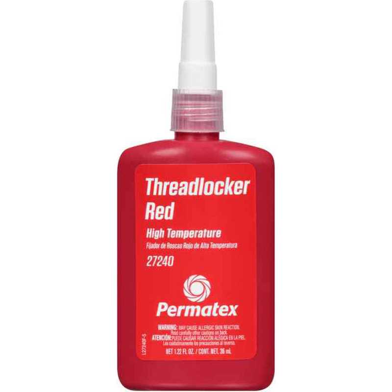 Permatex 27240 Hi-Temperature Red Threadlocker - Cheap Fitting
