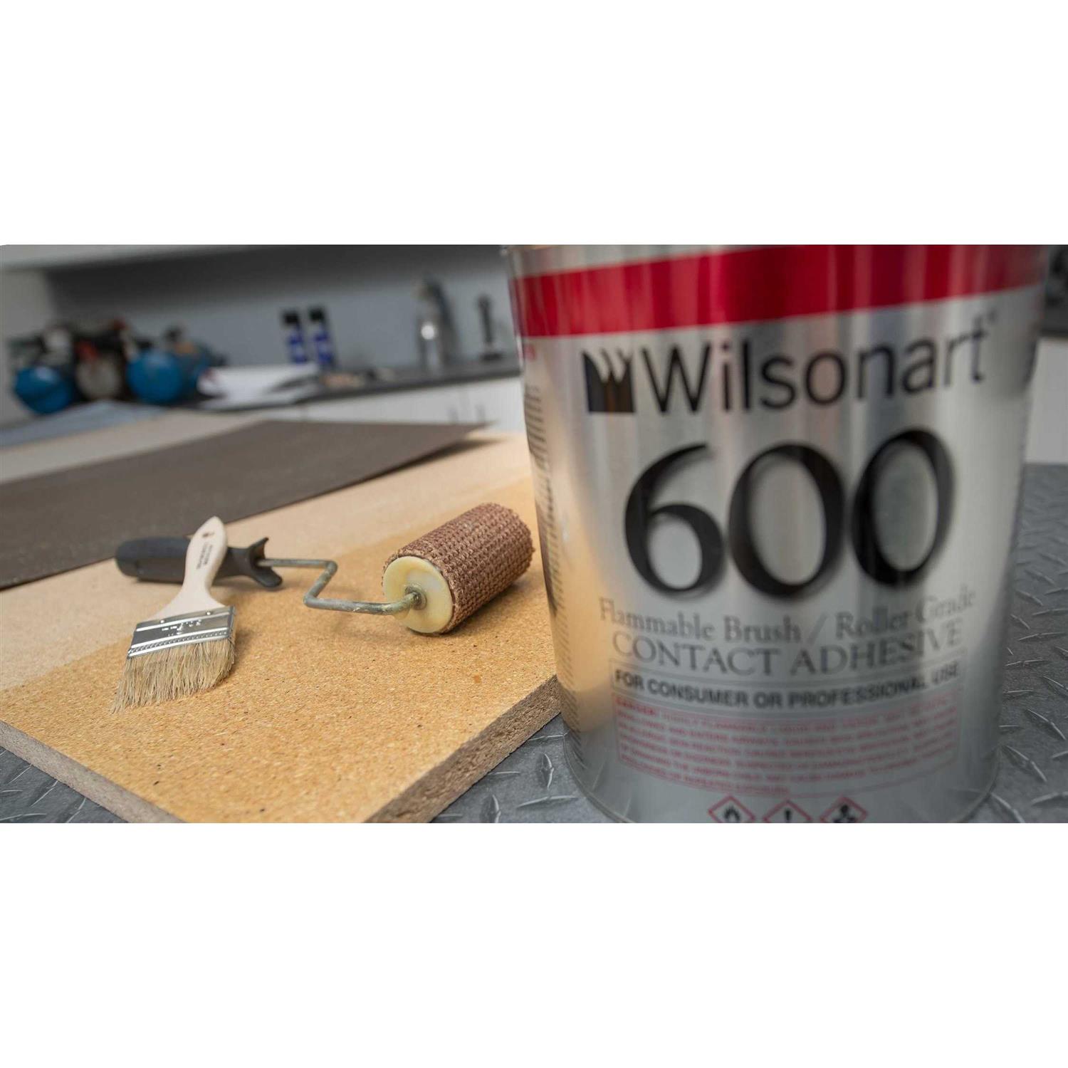 Wilsonart Consumer Brush/Roller Grade Contact Adhesive - Cheap Fitting