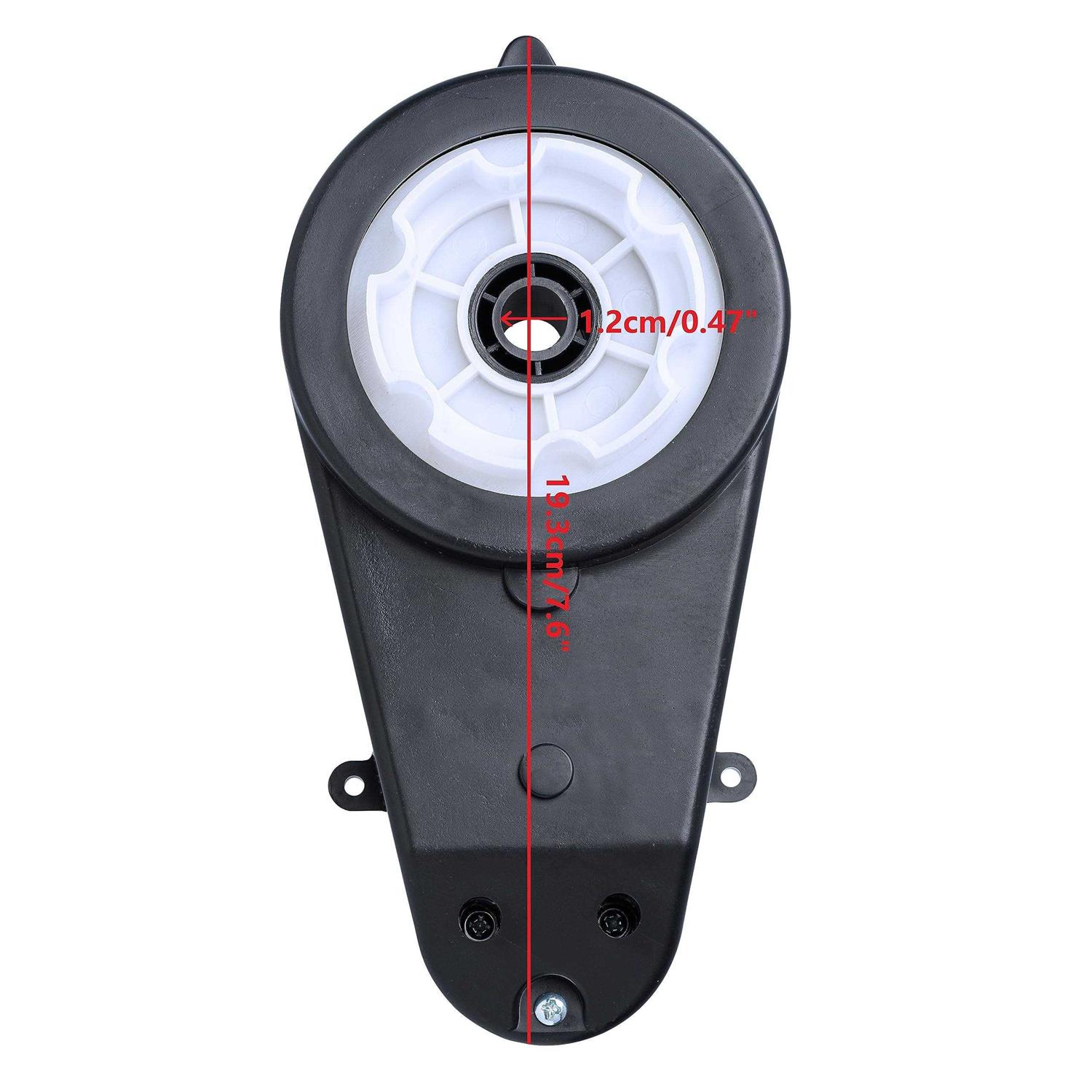 kotlxfz 2 pcs kids Ride On car Gearbox 550 12v Motor 30000rpm - Cheap Fitting