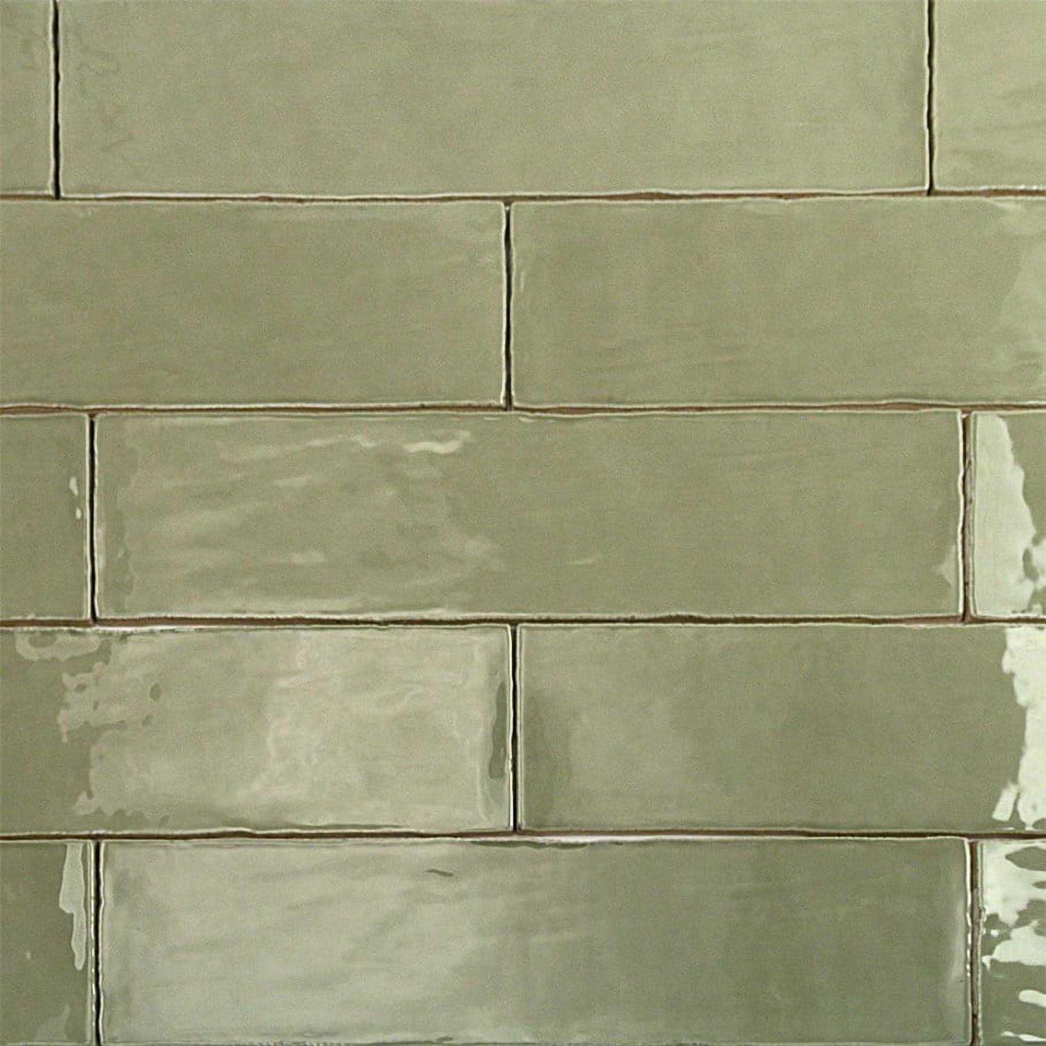 Catalina 3 W x 12 L Polished Ceramic Subway Tile Ivy Hill Tile - Cheap Fitting