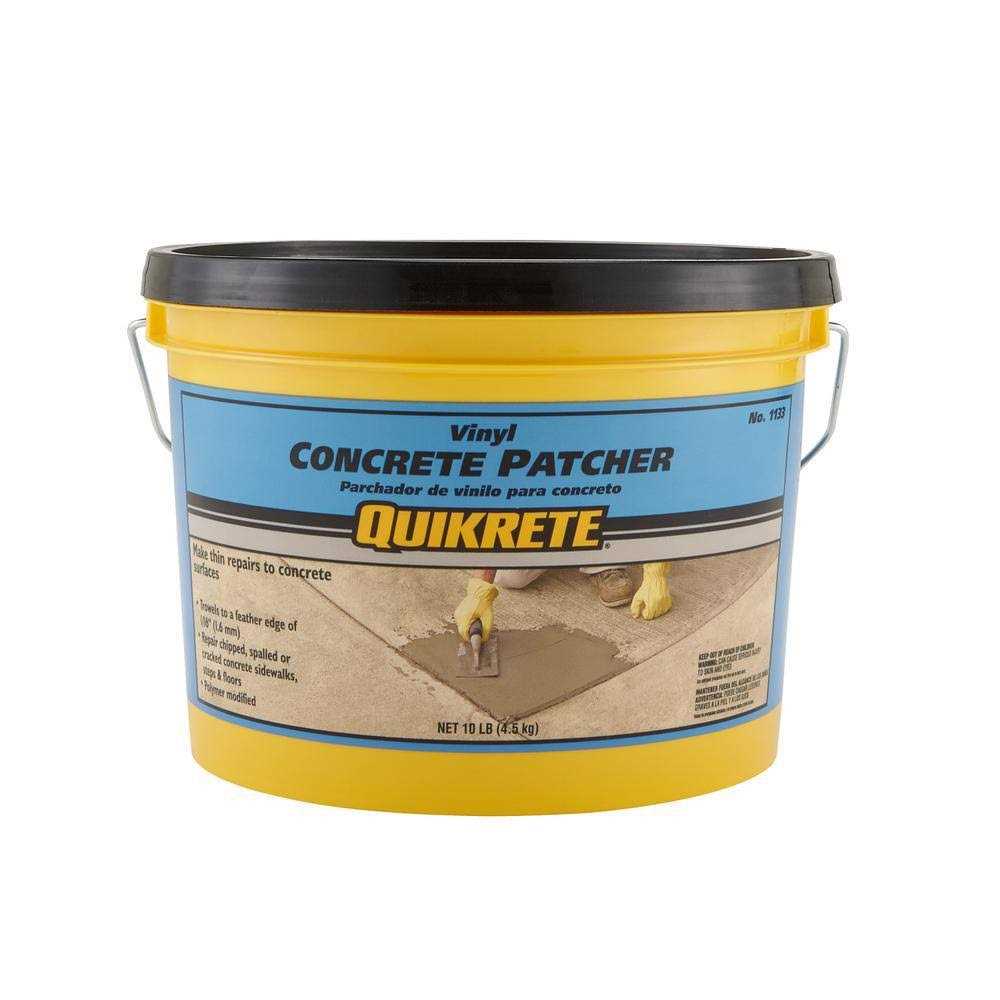 Quikrete Vinyl Concrete Patch - Cheap Fitting