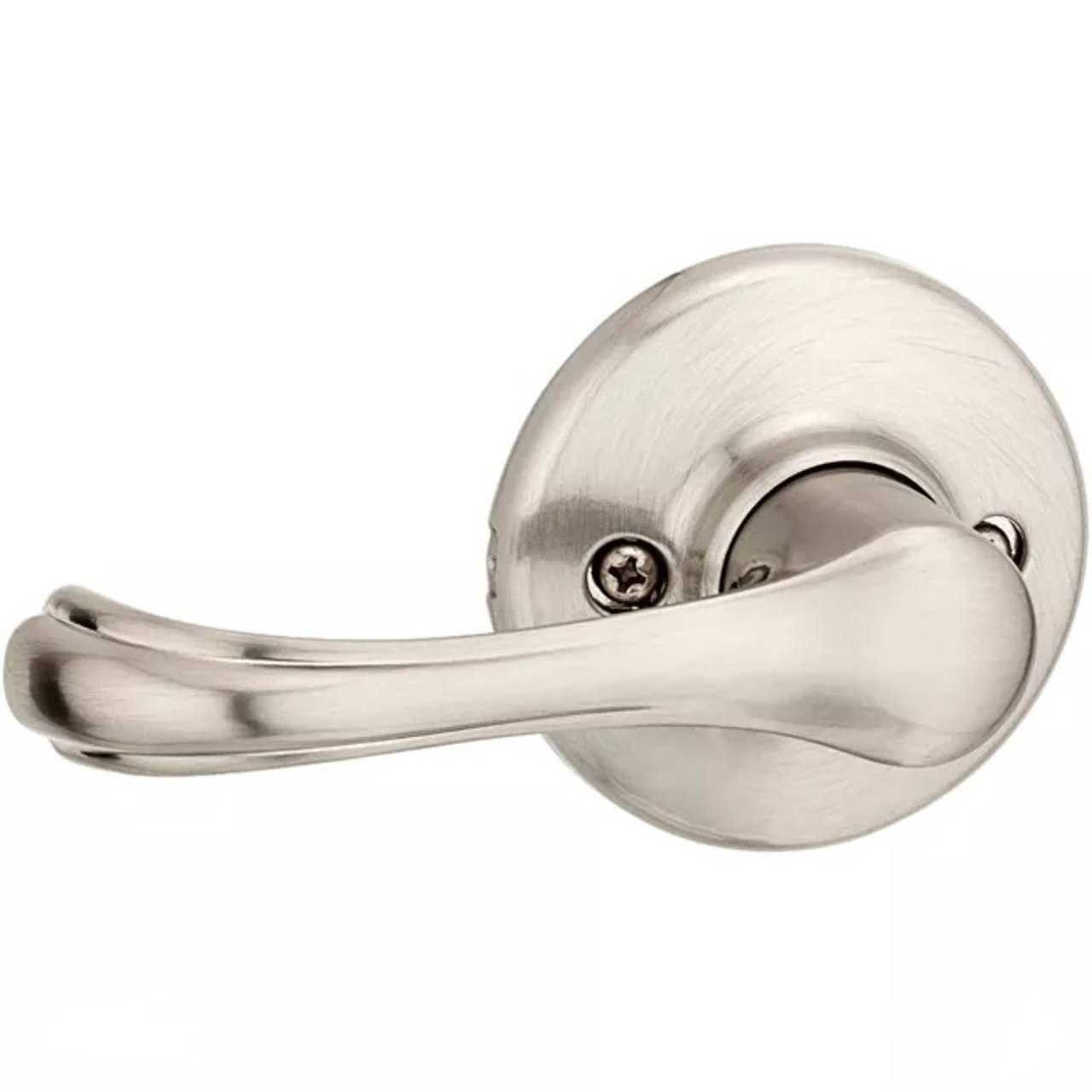 Kwikset Satin Nickel Dorian Passage Door Lever 200DNL-15V1 - Cheap Fitting