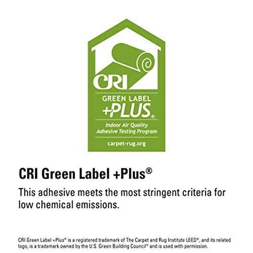 Roberts 1 Gal Indoor/Outdoor Carpet and Artificial Turf Adhesive - Cheap Fitting