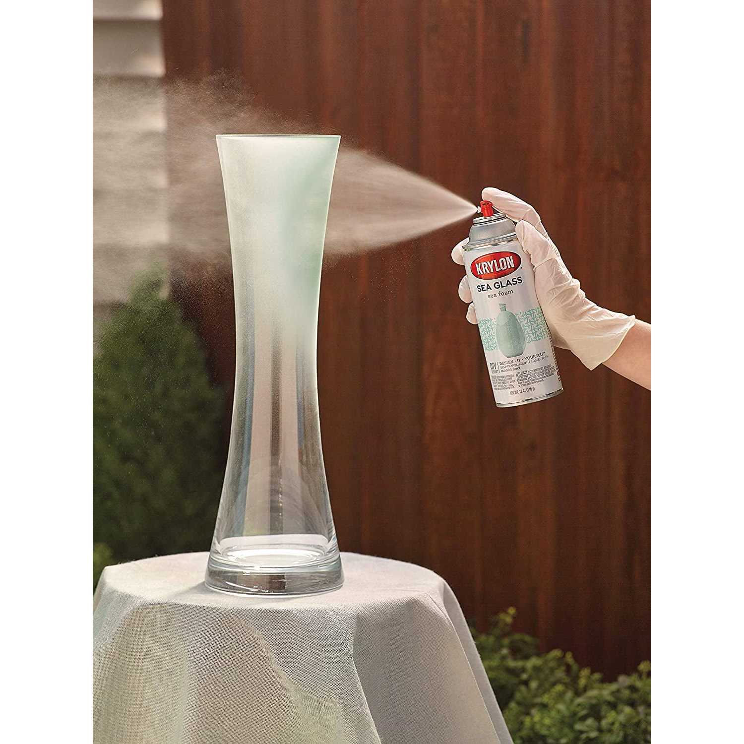 Krylon K09058007 Sea Glass Spray Paint - Cheap Fitting