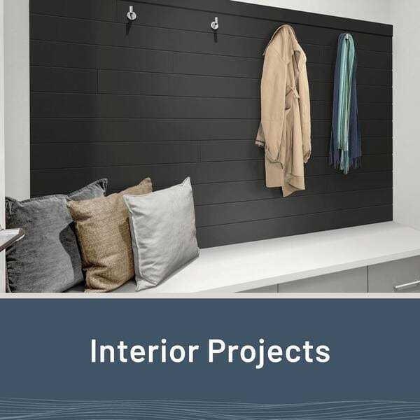 UFP-Edge 1 in. x 8 ft. Timeless Smooth Nickel Gap Shiplap - Cheap Fitting