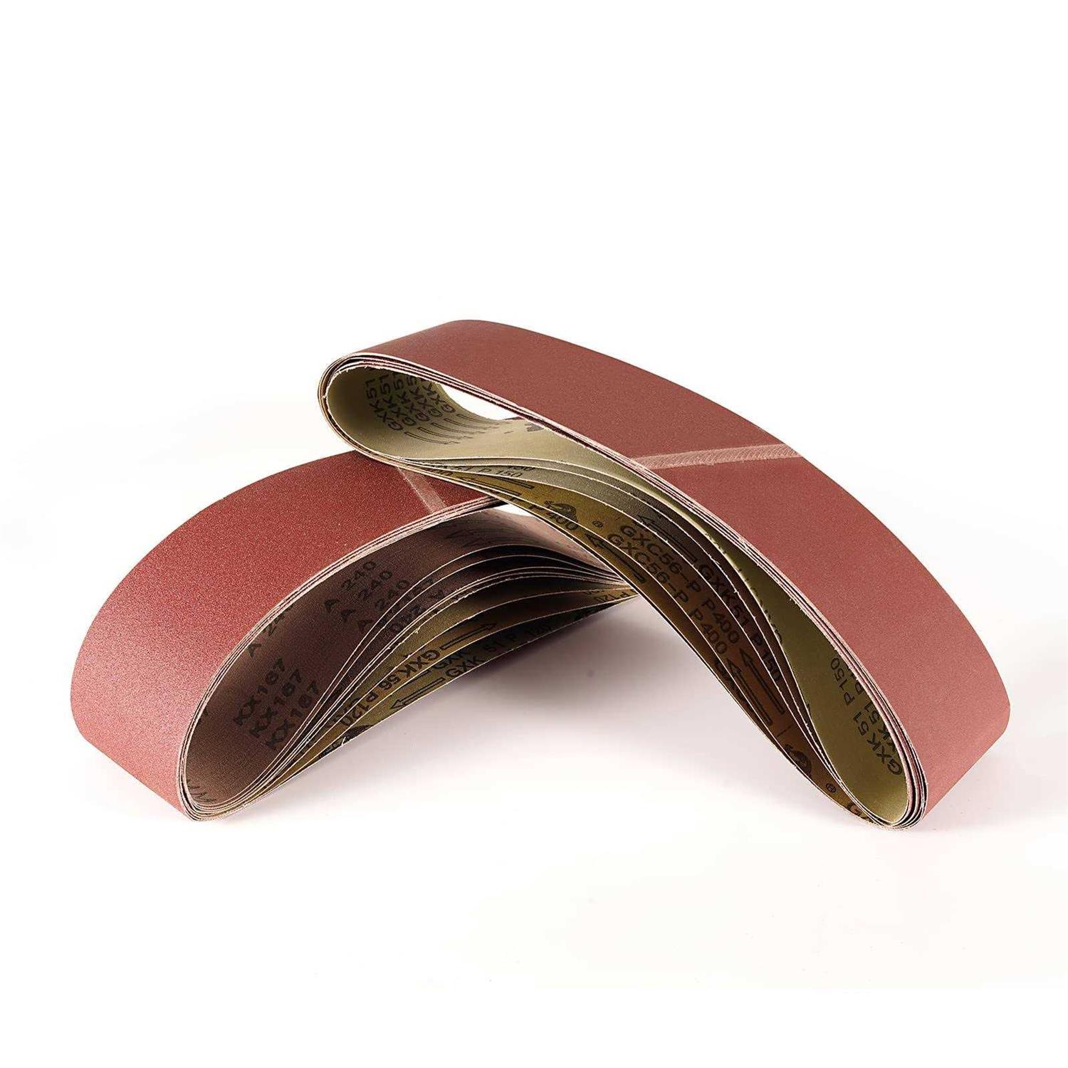 4×36 Sanding Belts-15 Pack Belt Sander Paper for woodworking - Cheap Fitting