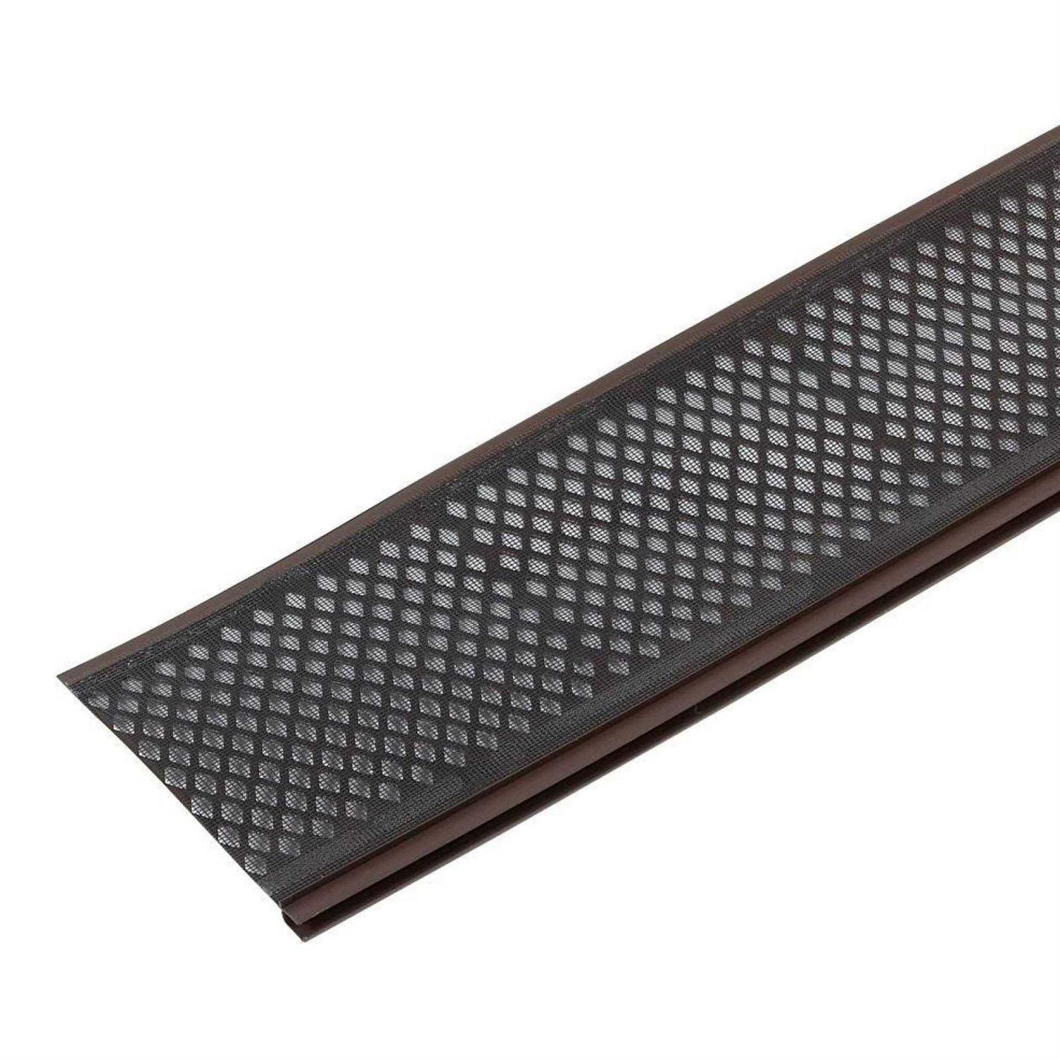 Amerimax 86379 Brown Snap-in Gutter Filter - Cheap Fitting