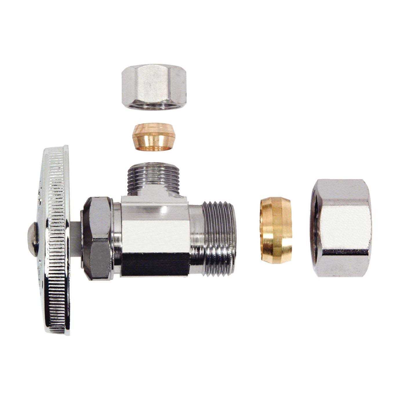 Brasscraft OCR19X C1 Stop Valve 1/2 x 3/8 in Compression - Cheap Fitting