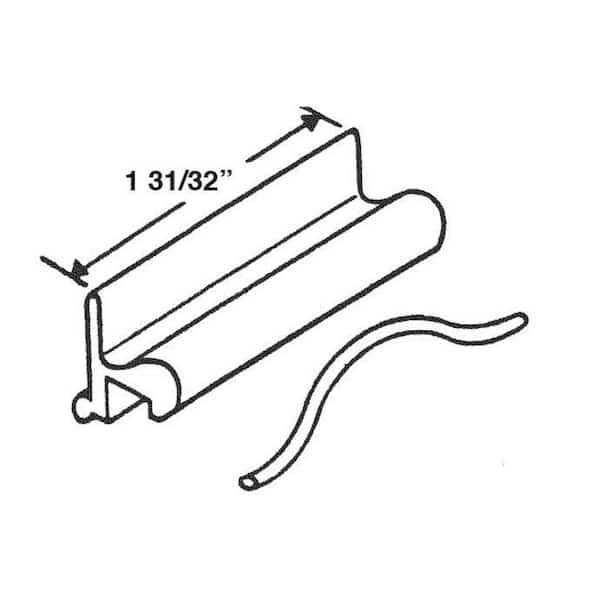 Barton Kramer Yale Ogron White Plastic Single Hung Window Sash Lock - Cheap Fitting