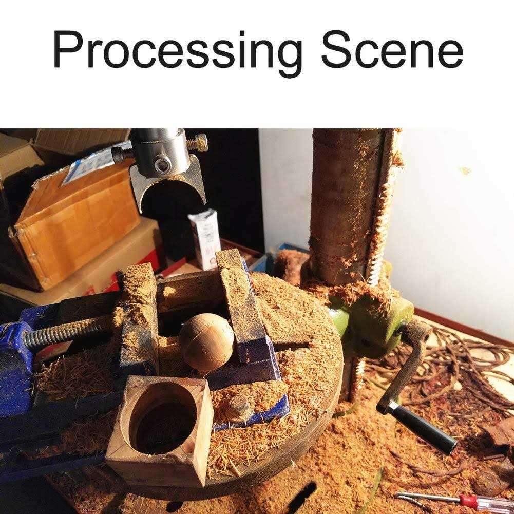 DAMEING Wooden Bead Maker Beads Drill Bit 6-25mm Carbide Ball Blade Milling Cutter Set - Cheap Fitting