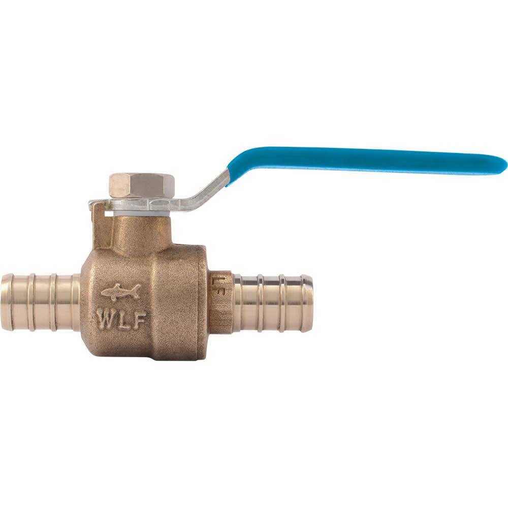 SharkBite 3/4-in Pex Barb x 3/4-in Pex Barb Ball Valve - Cheap Fitting