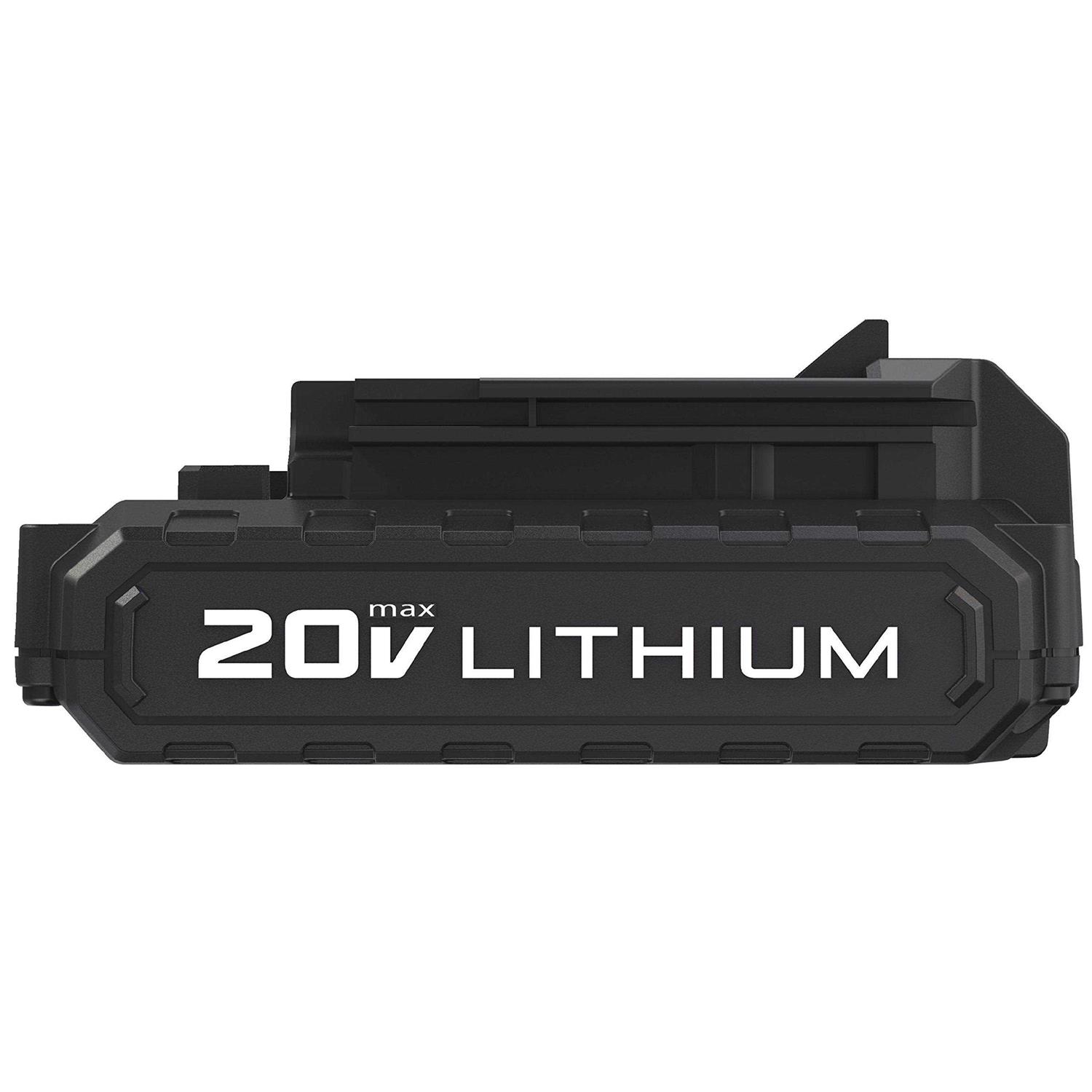 Porter-Cable PCC681L 20V Max Lithium Ion Compact Battery - Cheap Fitting