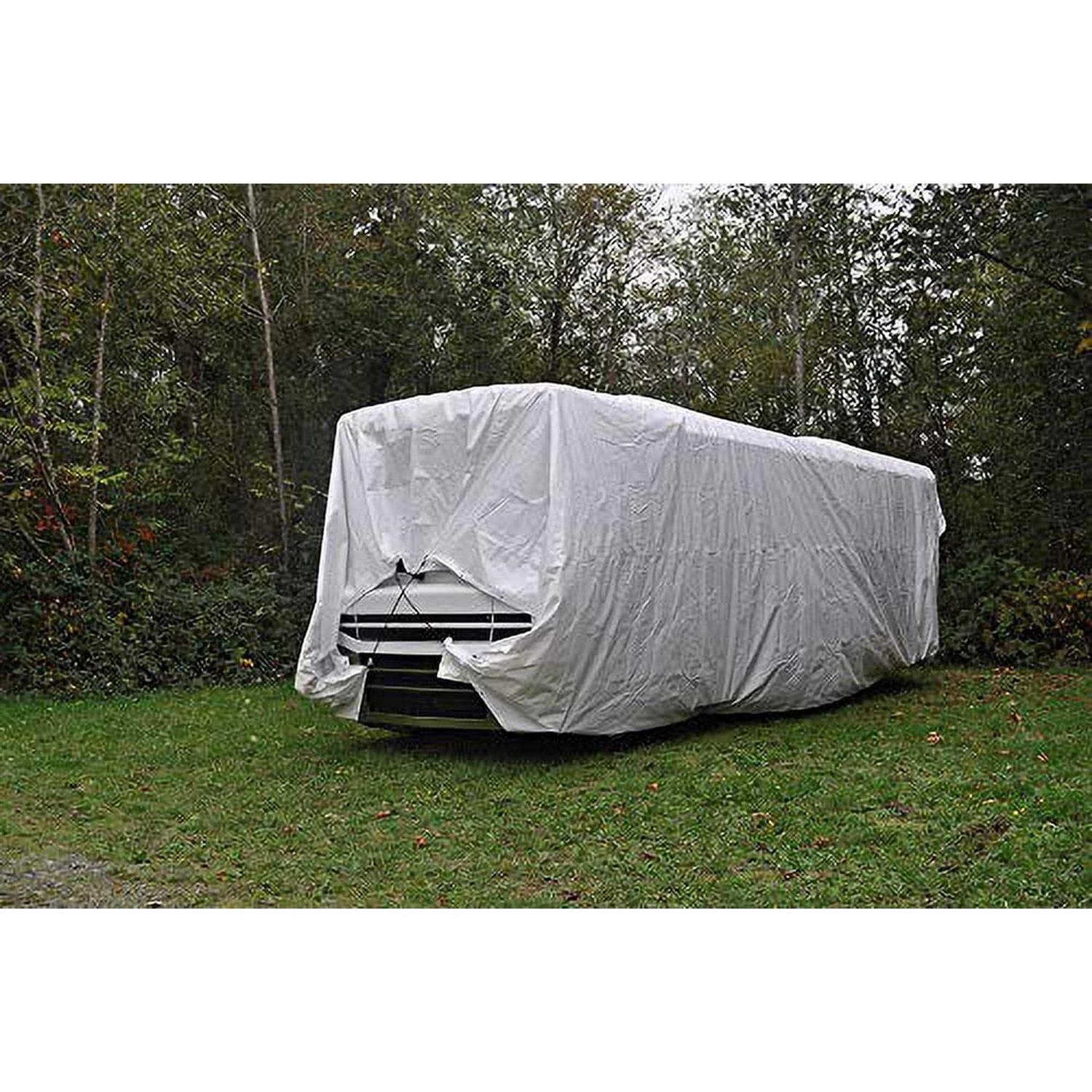 Dry Top Foremost Tarp 10′ X 12′ White Heavy Duty Tarp - Cheap Fitting