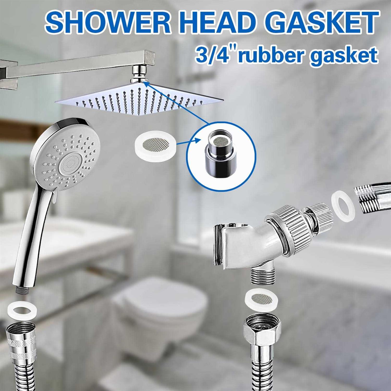 Keze 233 Pcs Faucet Beveled Washers and Plumbing Flat Rubber Washers With Brass Bibb Screws Assortment Kit for Assorted Faucets Stem Worn Out Plumbing - Cheap Fitting