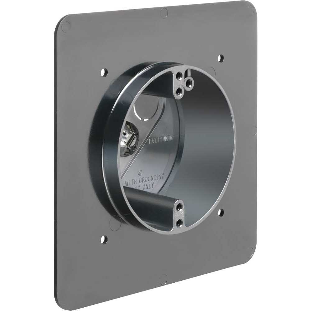 Arlington FR420F Non-Metallic Fixture Box - Cheap Fitting