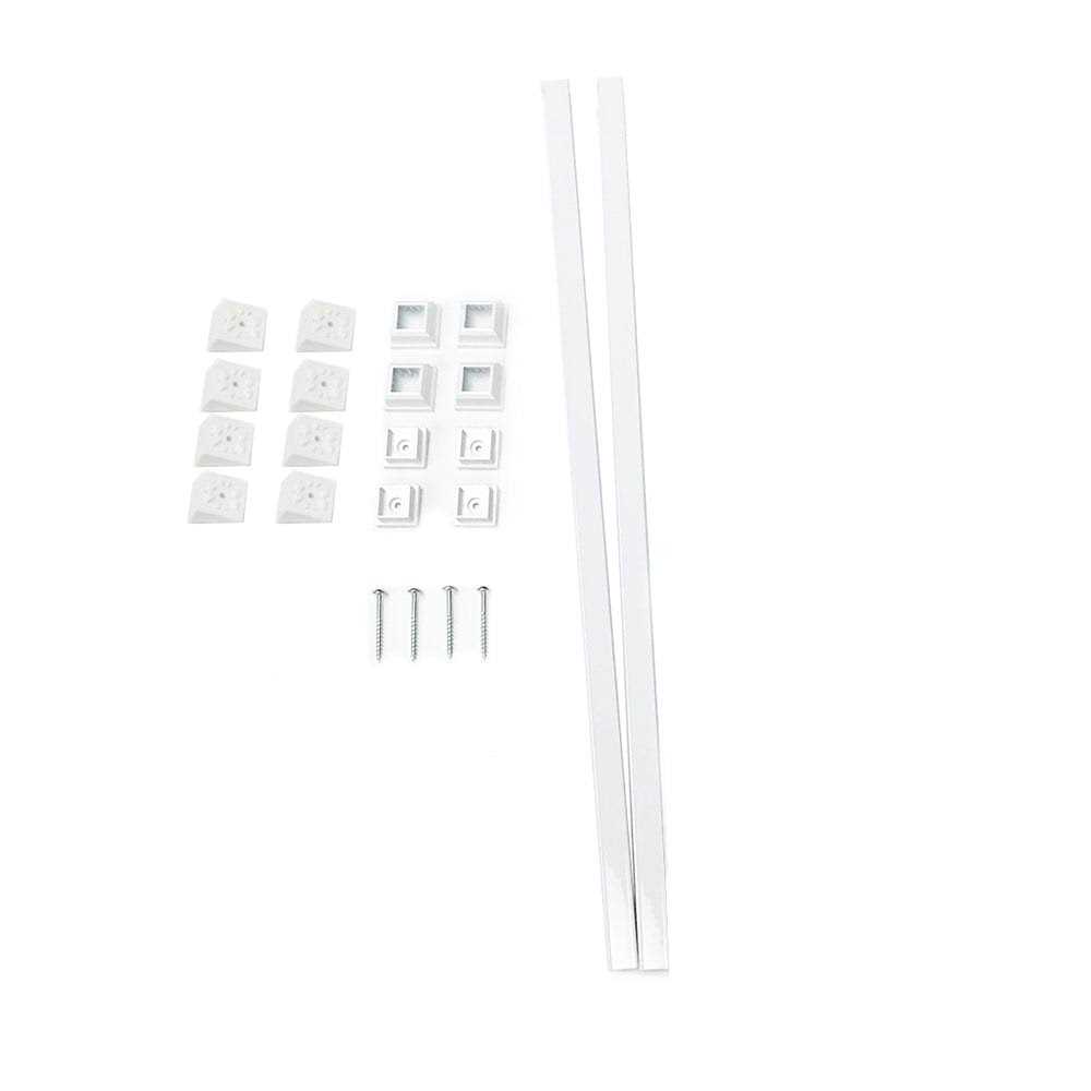 Titan Building Products Snap ‘n Lock Round Baluster Kit - Cheap Fitting