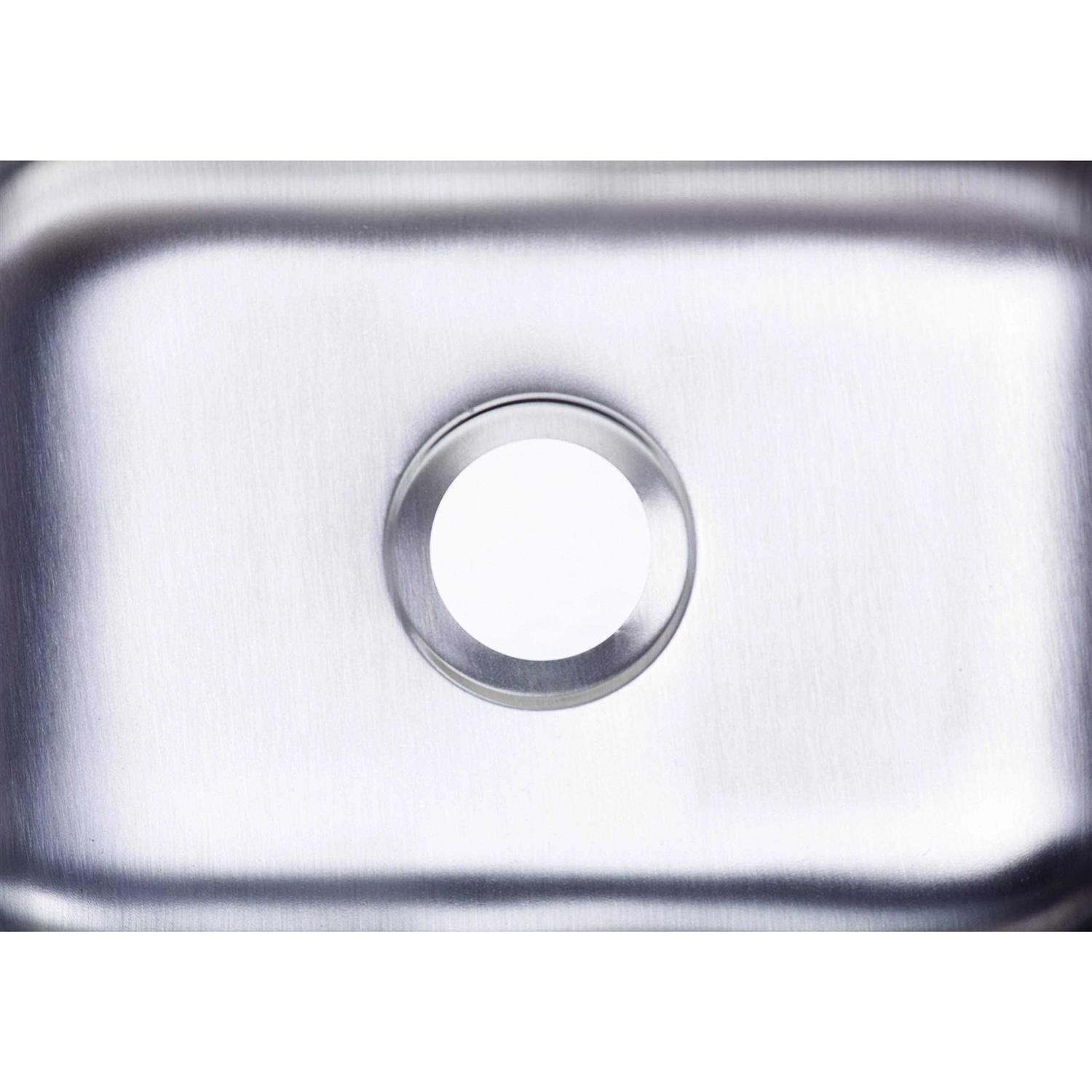 ZUHNE 33×19 Kitchen Sink Drop In for Mobile Homes - Cheap Fitting