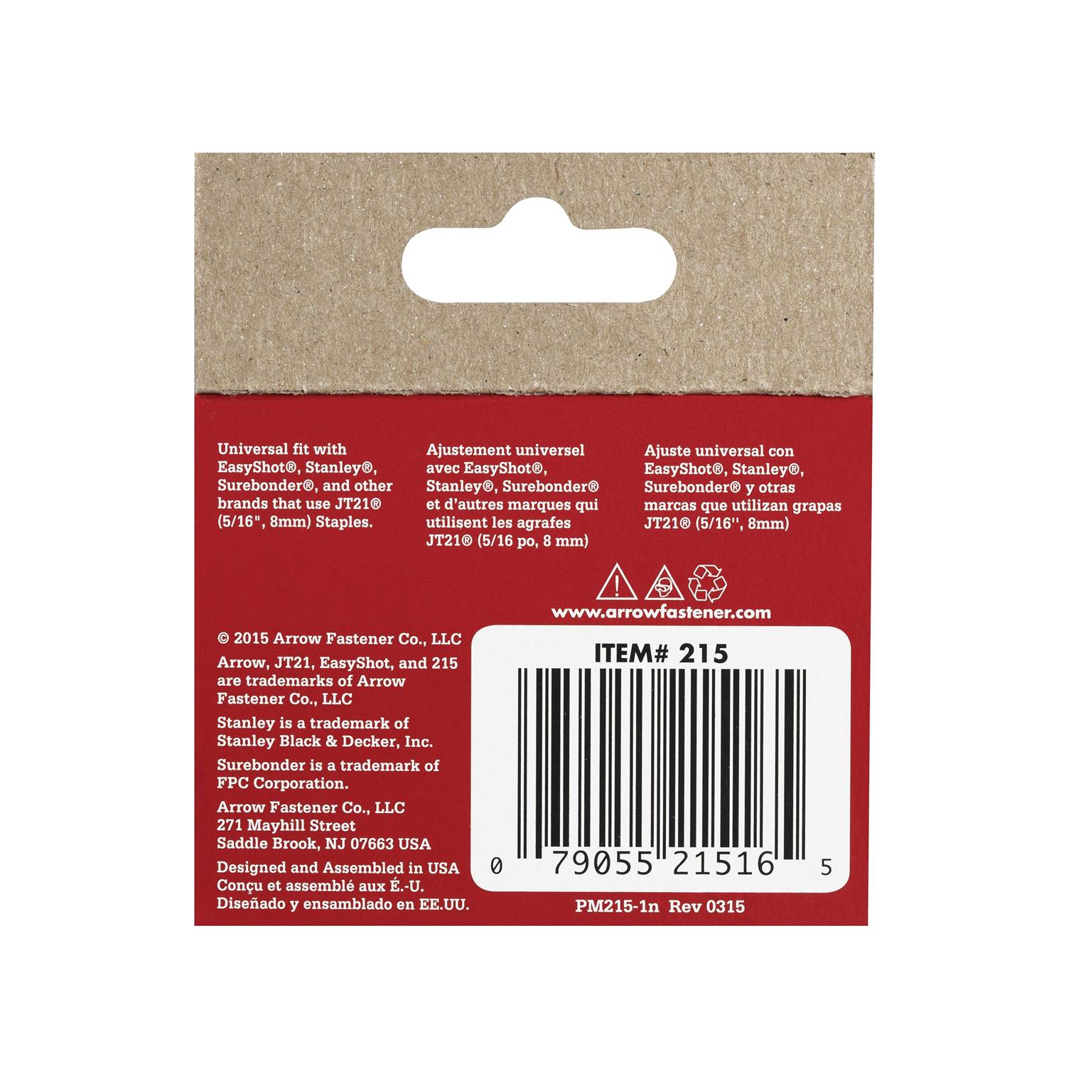 Arrow Staples - Cheap Fitting