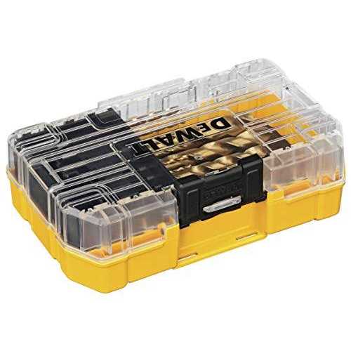 Dewalt DW1354 Titanium Drill Bit Set - Cheap Fitting