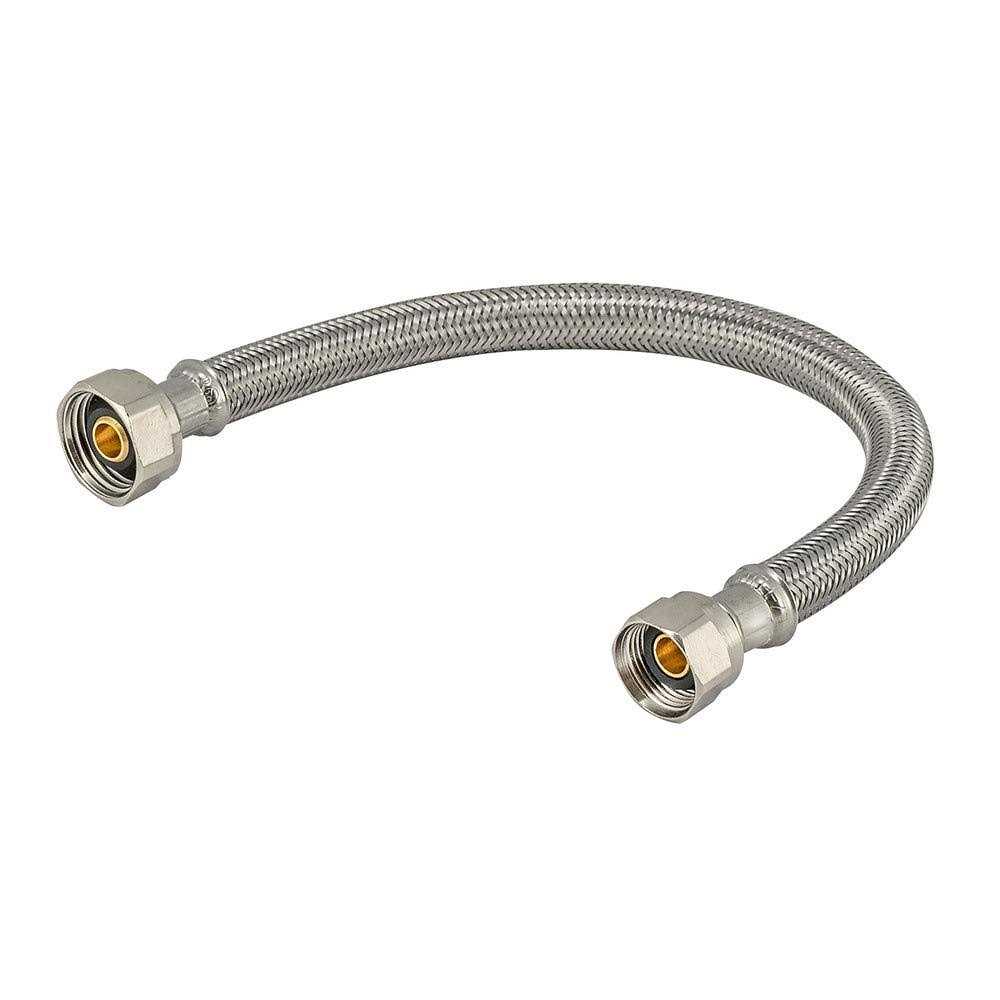 ZORO SELECT Supply Line 3/8 ID x 20 L 48027 - Cheap Fitting