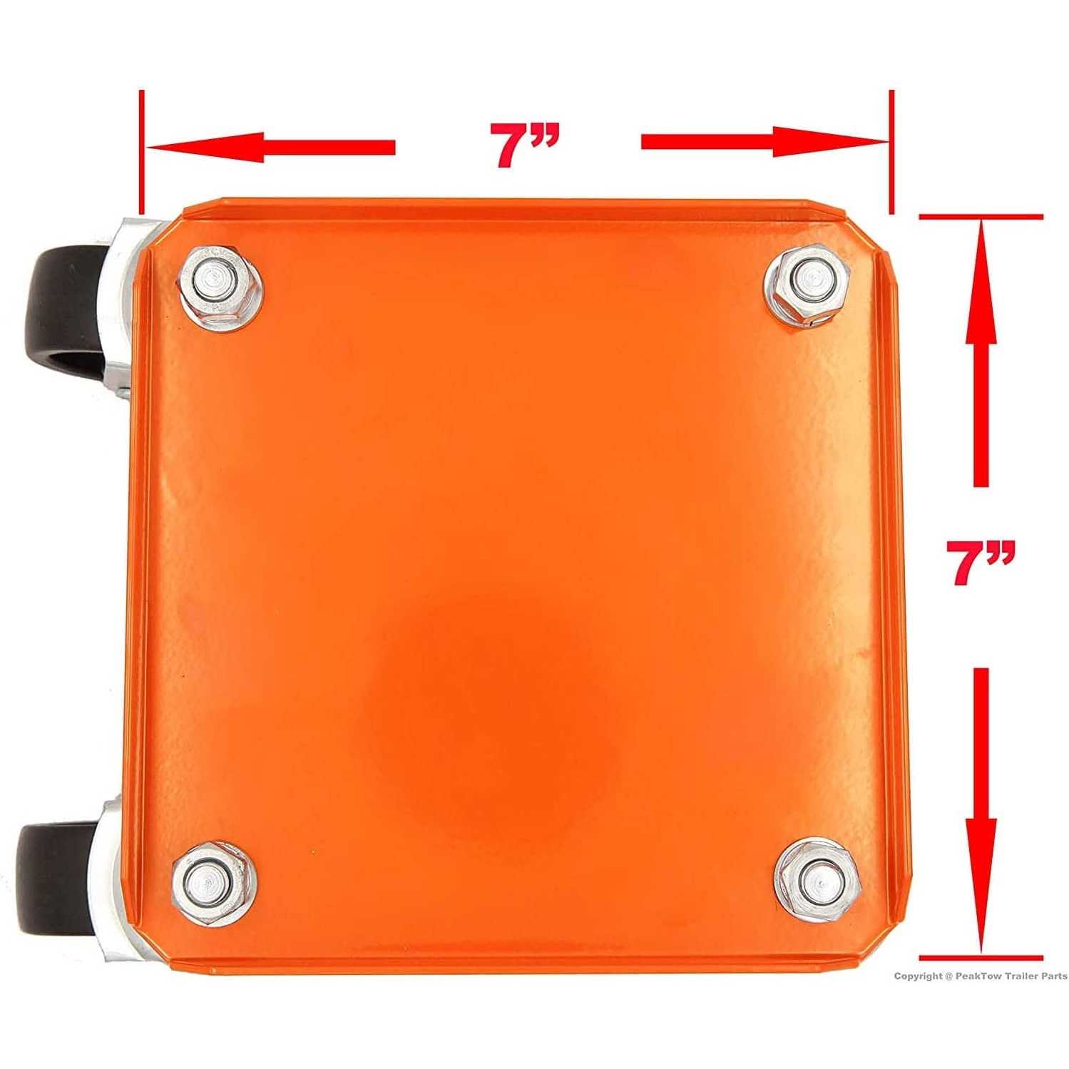 3 Pcs Libra Snowmobile Moving Dolly Set 1500 lbs Capacity 27020 - Cheap Fitting