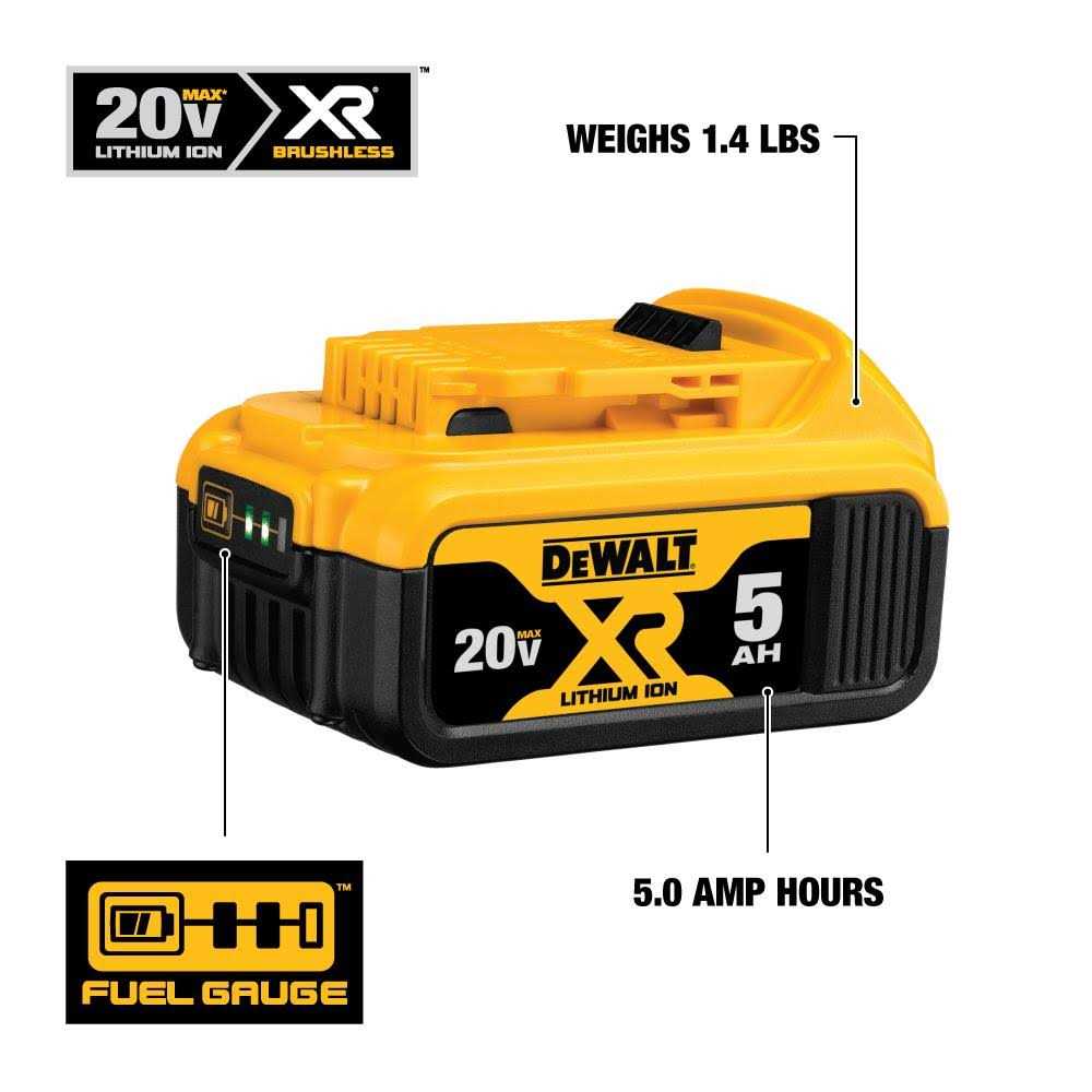Dewalt 20V MAX XR Battery Lithium Ion DCB205 - Cheap Fitting