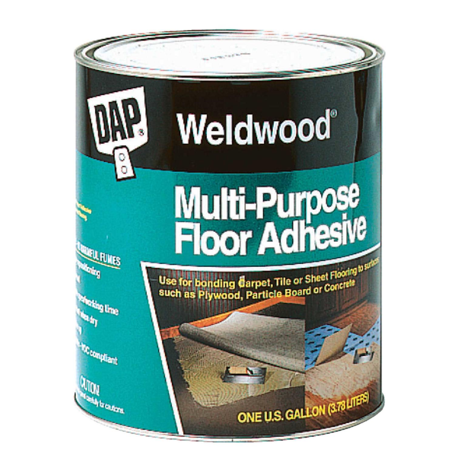 Dap Weldwood Multi-Purpose Floor Adhesive - Cheap Fitting
