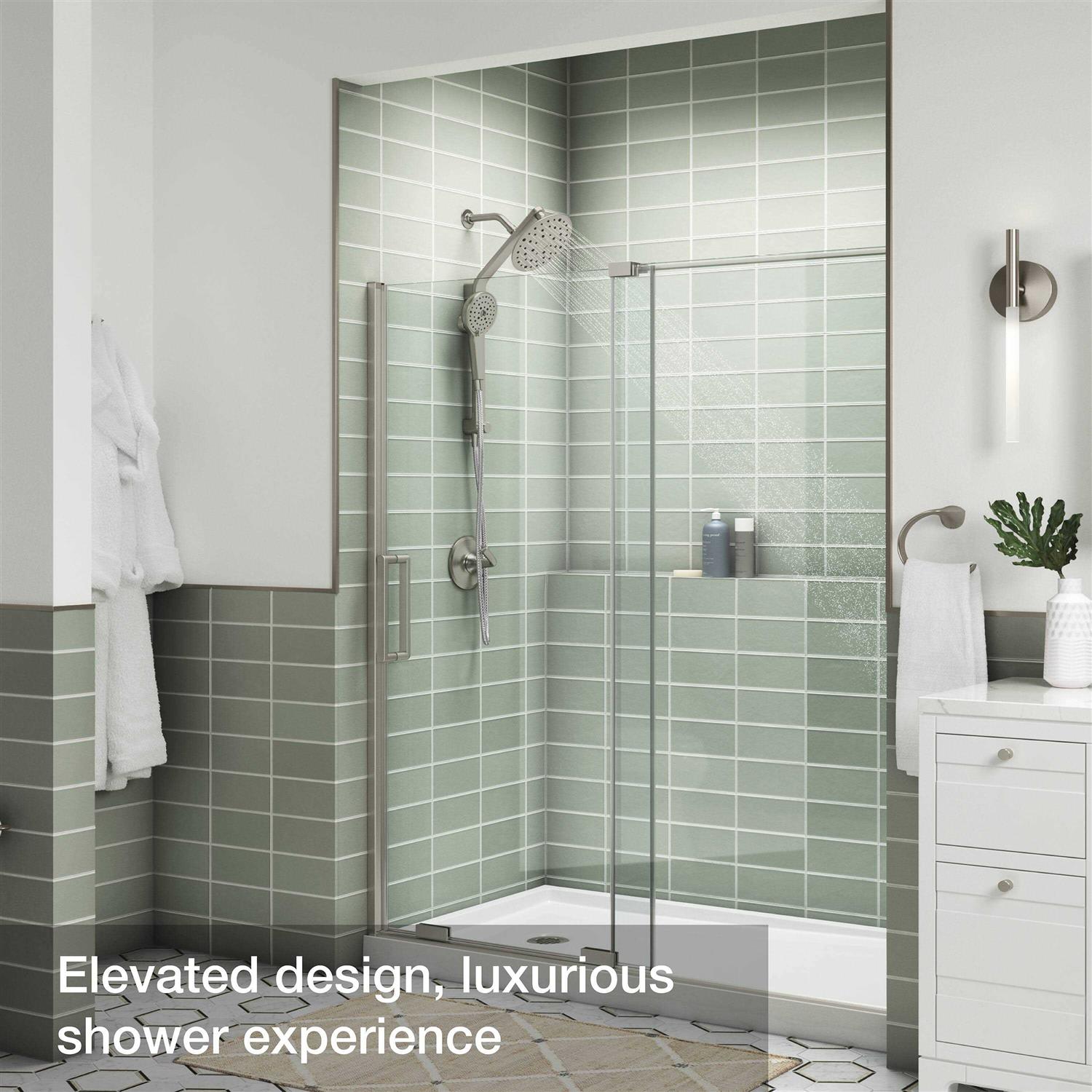 Kohler Raindet Shower Bar System with 3-way Diverter R26089-G-BN - Cheap Fitting