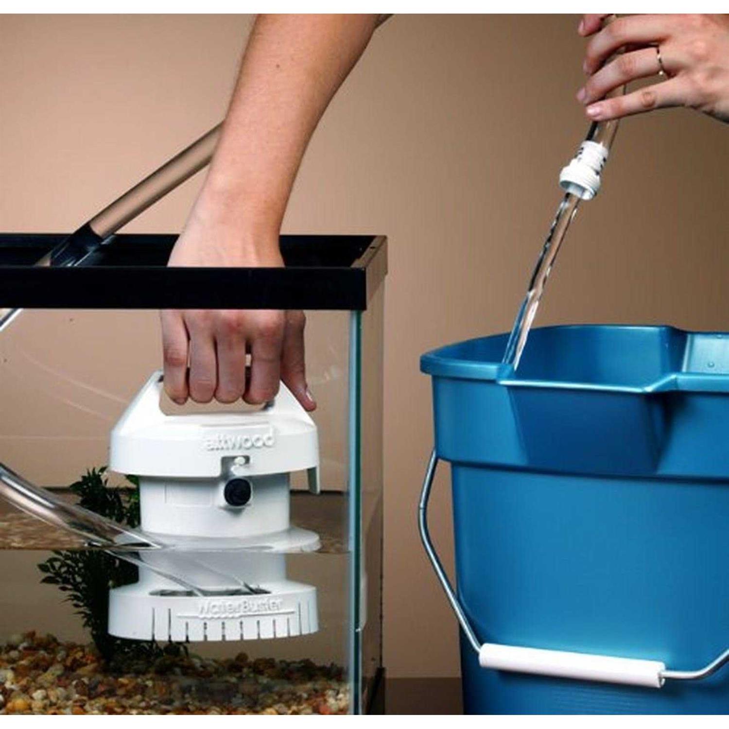 Attwood WaterBuster Portable Pump 4140-4 - Cheap Fitting