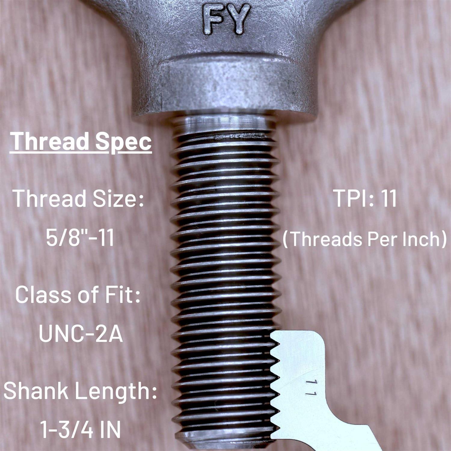 Lifting Shoulder Eye Bolt - Cheap Fitting