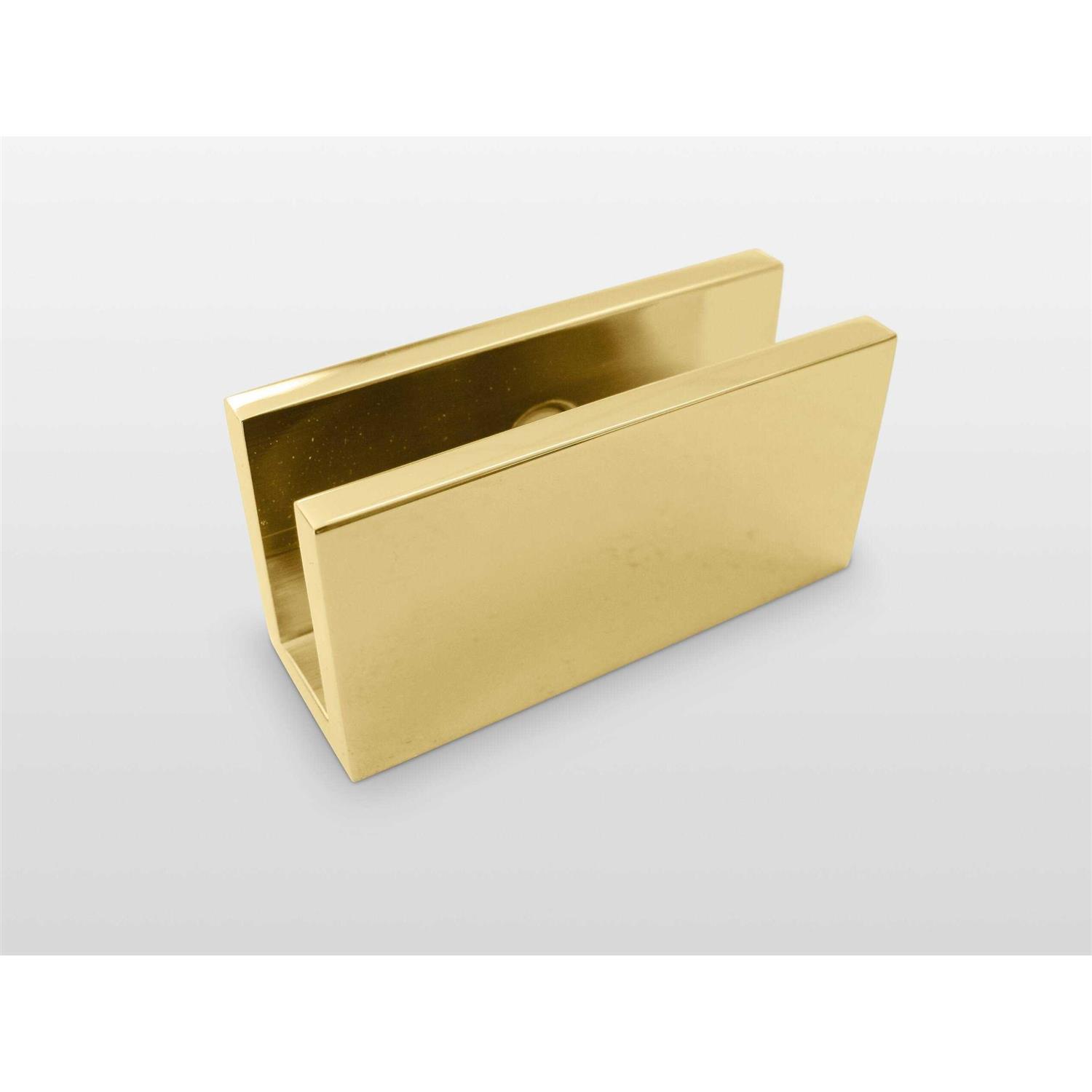 Glass Warehouse 78-in Frameless Fixed Shower Door - Cheap Fitting