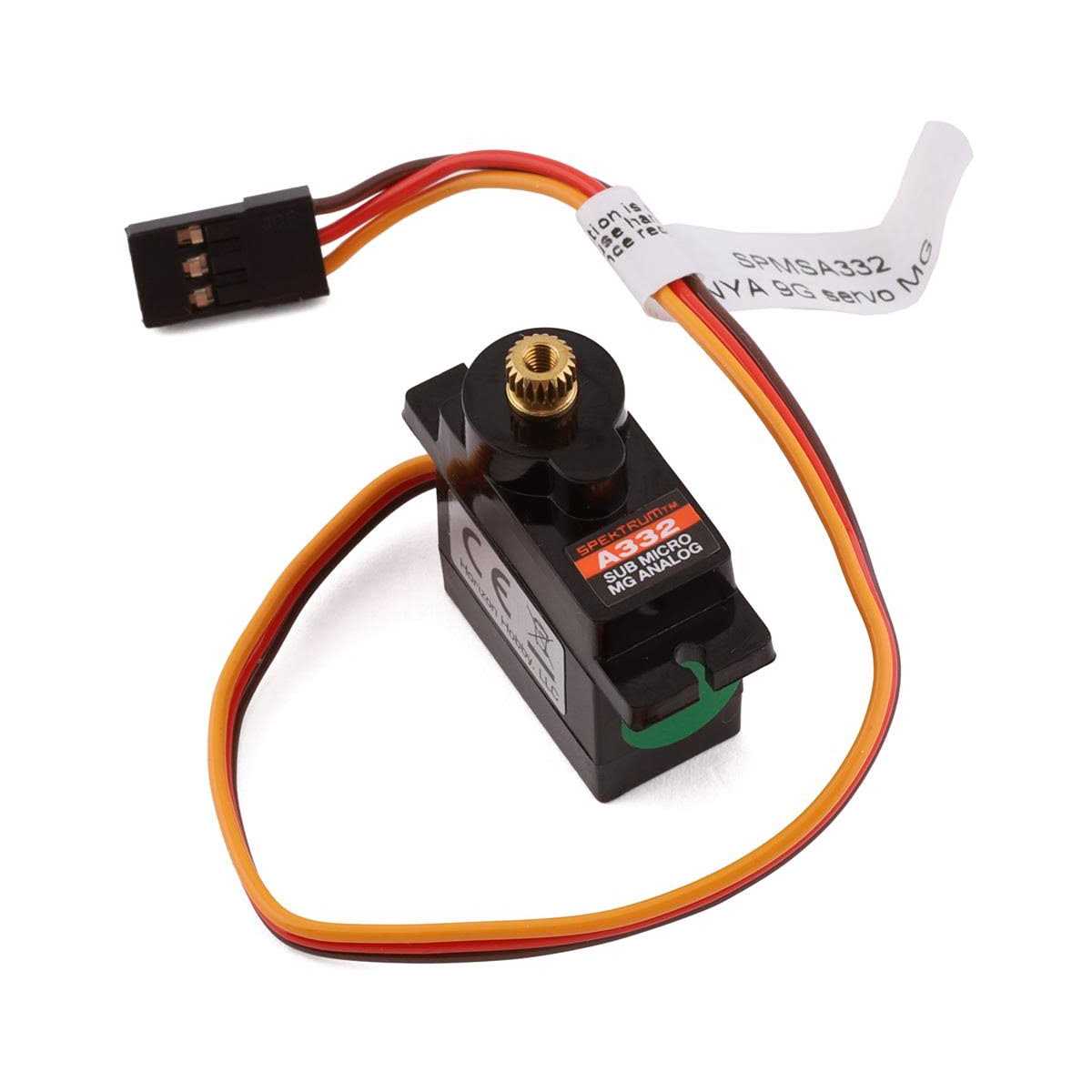 Spektrum SPMSA332 9g Servo MG - Cheap Fitting