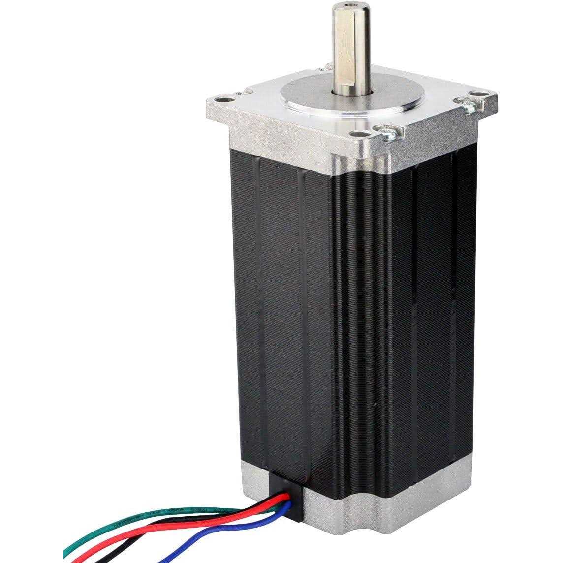 STEPPERONLINE High Torque Nema 23 CNC Stepper Motor 114mm 425oz.in/3Nm CNC Mill Lathe Router - Cheap Fitting