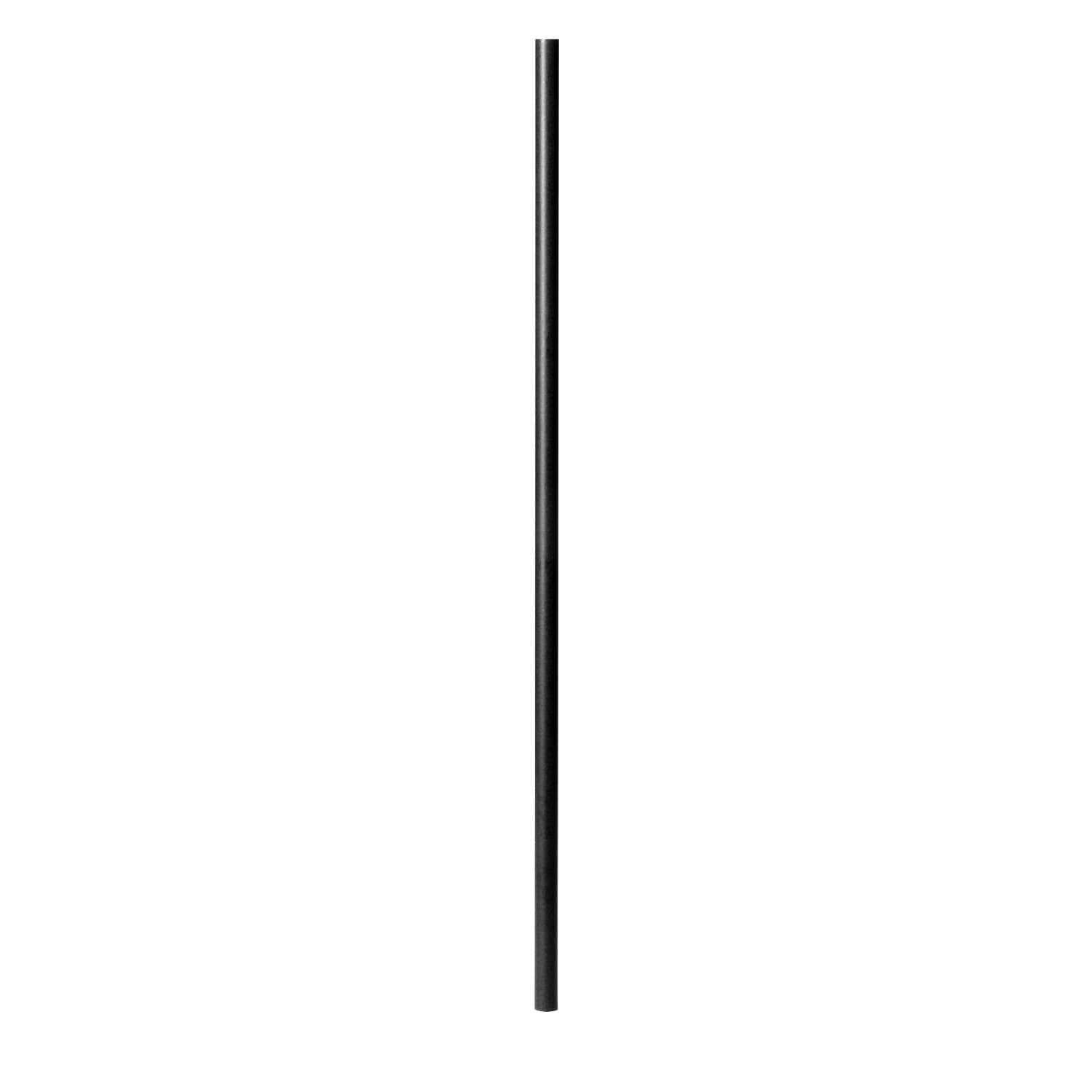 Deckorators 3/4-in x 3/4-in x 26-in Black Aluminum Deck Baluster - Cheap Fitting