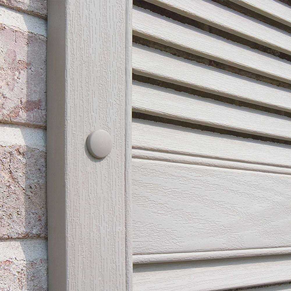 Mid America Vinyl Shutter Lok Fasteners - Cheap Fitting